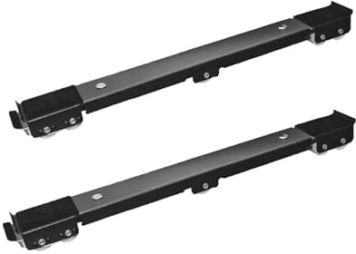 Heavy Appliance Sliders - Adjustable Motors, Metal Wheels Rollers | Large Appliance Base with Wheels, Easy Grip Support for Washing Machines Dryers