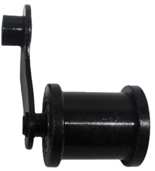 YIXANNX Tensor de Cadena de Bicicleta eléctrica, guía Deslizante Rodillo Bicicleta eléctrica Hierro, Accesorios Repuesto Mantenimiento modificación Profesional