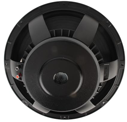 EIMSOAH Woofer de 15 Pulgadas con Marco de Aluminio de Potencia Máxima de 350W, Subwoofer Resistente de Repuesto de 700W para Altavoces Profesionales de DJ