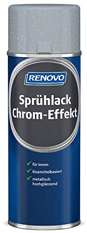 EM SPRUEHLACKCHROMEFFEKT LACK 400 ML SILBER 2790