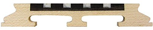Golden Gate GB-3T Deluxe 4-String Tenor Banjo Bridge - 1/2