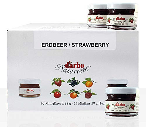 Darbo Konfitüre Erdbeer 60x 28 g