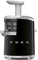 Smeg SJF01BLEU Entsafter, 18/8 Stainless Steel, Schwarz