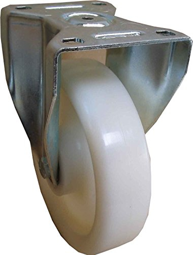 Schwerlast Polyamid Bockrolle ø 125mm Tragkraft 400Kg Transportrolle Schwerlastrolle Kugellagerung