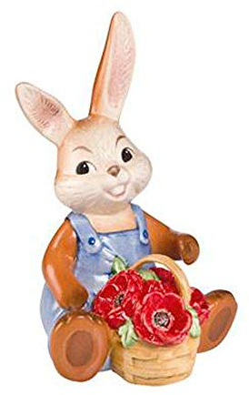 Goebel Kaninchen mit der Anemone