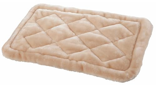 Maelson Soft Kennel Deluxe Cushion 62 - Kuschelkissen für Hunde - beige/schwarz