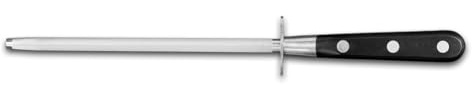 Ambrogio Sanelli, Maitre Acciaino Affilacoltelli Professionale, Affila Coltelli da Cucina Professionale, Lama di 20 cm, Coltelli da Cucina Professionali, Made in Italy