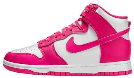 Nike Dunk High (W) Pink Prime DD1869-110 Maat 38