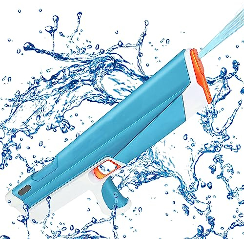 Elektrische Wasserpistole,Elektrische Wasserpistole,Water Guns Electric,Automatische Wasserpistole,Water Bullet Gun,Große Spritzpistole