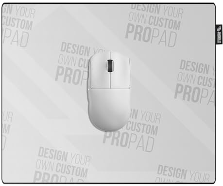 Custom Gaming Mauspad 32-140cm S-XXL produziert in Hamburg - Premium Qualität mit eigenem Foto - Mousepad selbst gestalten und Bedrucken Lassen Diverse Größen (S - 320x270mm)