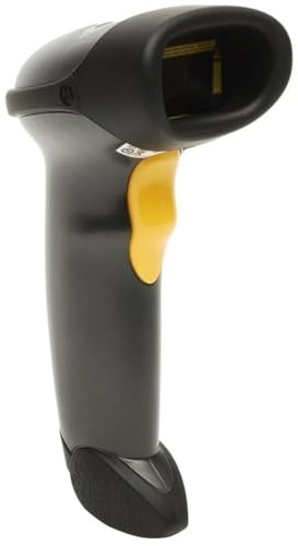 Zebra Technologies - LS2208 - Kit USB con supporto - Scanner di codici a barre 1D - Costruzione Durevole - Formattazione avanzata dei dati - Trasporto, vendita al dettaglio e alberghiero - Nero