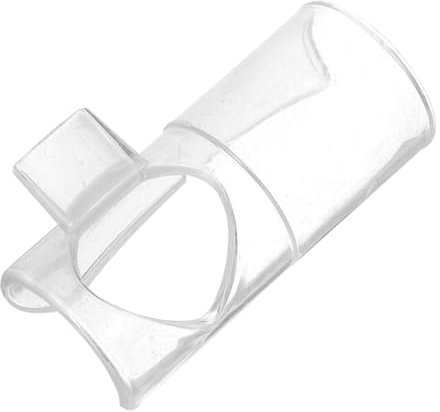 BESTonZON Flötenmundstück Flötenblashilfe Nylon Ersatzteile für Flöte Anblashilfe Anfängerflöte Musikinstrument Zubehör Langlebig Leicht zu Installieren für Schüler und Musiker