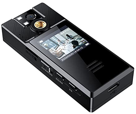 Caméra Sport, A52 Full HD 1080P Caméras d'enregistrement vidéo haute définition Caméscope à détection de mouvement Sports DV avec clip arrière rotatif à 360 ° ,Extérieur, Sports, Vidéo(With 128GB TF C