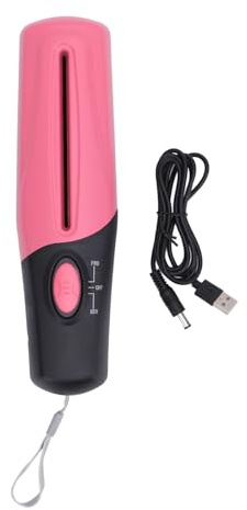 Tragbarer Aktenvernichter für Zuhause, Kleiner Elektrischer -USB-Aktenvernichter mit Vor- und Zurück-Tasten für die Büroschule