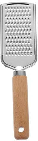 PRETYZOOM 1 Pc grattugia Cucina Corer Maniglia friggitrice Cibo Fodere grattuggia Cheese Grater Chopper affettatrice Verdure Tritatutto zester Aereo grattugia di di Legno Blue