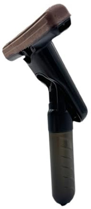 JISADER Mini Spray Water Mopp Flat Reinigungssystem Mini Mopp Schreibtisch Reinigung für Wohnzimmer Theke Haushaltswagen Küche, Schwarz