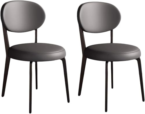 Stapelbara köks- och matsalsstolar med svarta metallben – perfekt för trädgårdsuteplats utomhus – snygg och platsbesparande design