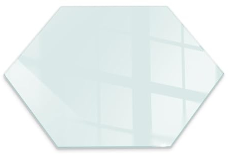 Piastra per Camino di Vetro Temperato 40 cm Transparent Protezione del Pavimento dal Calore Resistente a Scintille e Graffi Design Elegante e Sicuro Premium