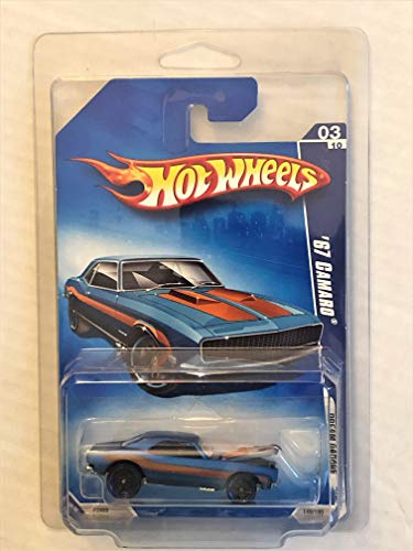 Hot Wheels 2009-149 Dream Garage '67 Camaro BLUE Maßstab 1:64