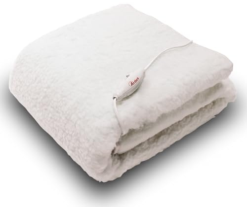 ARDES - AR415 Chauffe-Matelas Une Place et Demie Électrique MORPHEO - Couverture Chauffante Température Réglable - Surmatelas Chauffant Électrique 1 Place et Demie