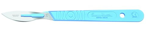 Swann-Morton U24 bistouris sterili n ° 24 (Pack di 10)