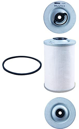 MAHLE KX 39 Kraftstofffilter für MERCEDES-BENZ HECKFLOSSE (W110) | Kompatibel mit: GLAS 04, 04 Cabriolet, ISAR, ISAR Kombi, MERCEDES-BENZ HECKFLOSSE, HECKFLOSSE, PONTON, PONTON, PONTON