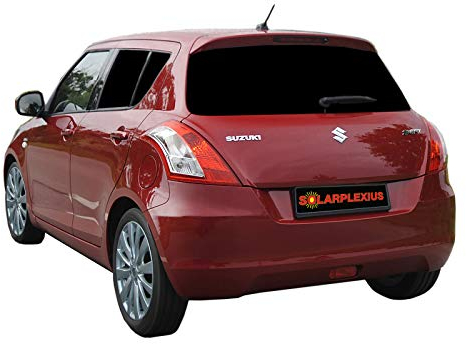 Solarplexius Auto-Sonnenschutz Scheiben-Tönung passgenau für Suzuki Swift 5-Türer Typ FZ/NZ Bj. 10-17 Keine Folie Komplettsatz