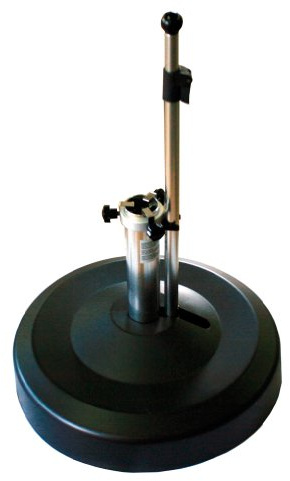 Liro Schirmst.Mobil 35kg anth. LIRO Mini Plus 50cm rd.