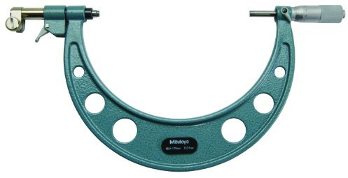 Mitutoyo 107-207 Bügelmessschraube in Sonderausführungen, 150-175 mm