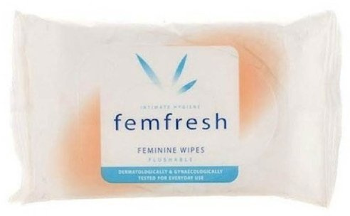 Femfresh 15 lingettes féminines - pack de 2