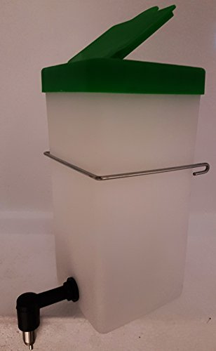 Kaninchen Tränke 1L, Nippel-Tränke, Nager Tränke, Ratten Tränke, Meerschweinchen