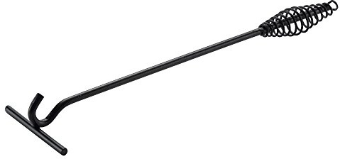 tepro Grill Accessories Lid Lifter for Dutch Oven, Suitable for All Standard Sizes, Black