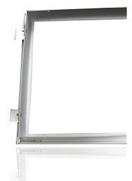 Kit para empotrar en techos de escayola paneles 60X60 Roblan KITREC60X60W