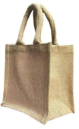 Eastern Thread Mill Small jute burlap lunch bag sandwich bag natural multipack 1,3,5,10,20 lot (5)