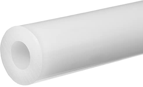 USA Sealing ZUSA-HT-1606 Chemical Resistant High Temperature Teflon PTFE Tubing, 1/4ID, 3/8 OD, 2' Length