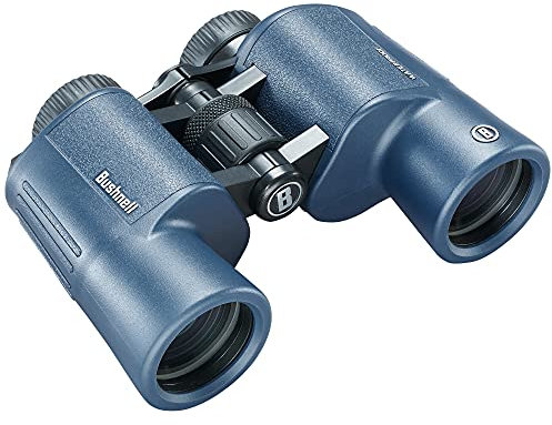 Bushnell - H2O 2-8x42 Dark Blue Porro - Fully Multicoated - Waterproof/Fogproof - Twist Up Eyecups - Watersport - Boating