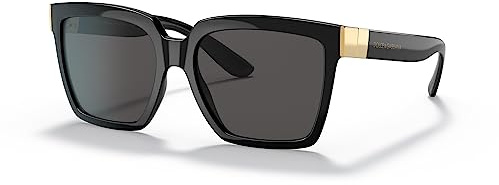 Dolce&Gabbana 0DG6165 56 501/87 Sonnenbrille, Unisex, Erwachsene, mehrfarbig (mehrfarbig), Einheitsgröße