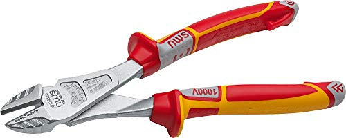NWS VDE Seitenschneider, robust, 150 mm, Kabelschneider, 1 Stück – N137-49-VDE-150-SB