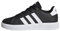 adidas Grand Court Lifestyle Tennis Lace-Up Shoes Tennisschuhe, Core Black/Cloud White/Core Black, 36 EU