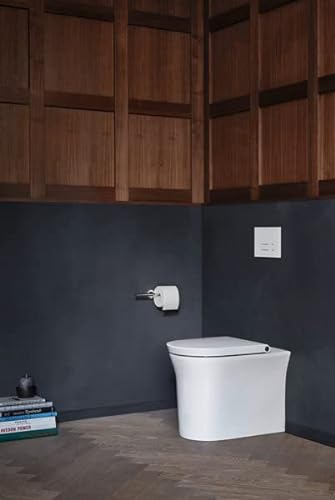 Duravit Stand-WC, Tiefspüler White Tulip 37x58cm, 4,5 l, Abg. waag., riml., weiß