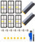 Kit Pièces Accessoires pour iRobot Roomba série 800 900, Brosses Pièces de Rechange 800 900, 890 880 870 990 980 976 900 Aspirateur, 2 2 jeux de brosses à rouleau, 6 filtres, 7 brosses latérales