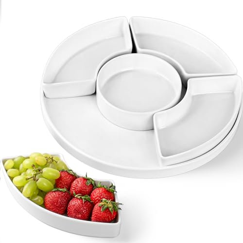 32,5 cm Serviertablett und Teller
