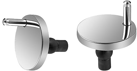 TRKETK 2 Stück Schrauben für Toilettensitz, Toilette Gummi Befestigung Universelle Obere Befestigung für Toilettensitz Toiletten Sitz Reparatur Teile, Toiletten Sitz Schrauben Zubehör