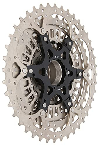 Dioche Cassette Roue 11 Vitesses Cassette Acier Ultra Légère 11 Vitesses Cassette Vélo De Montagne Roue 9‑42T Compatible pour Xd