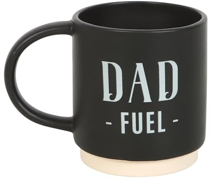 Something Different Wholesale Father's Day Gift Set: Dad Fuel Mug & Coffee Scoop Clip - Coffee Lover's Combo, Accessories for Dad