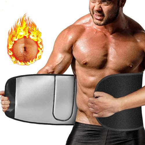 Weyot Faja Reductora Hombre Adelgazante, Quema Grasa para Mujer, Faja para Sudar y Deporte, Fitness