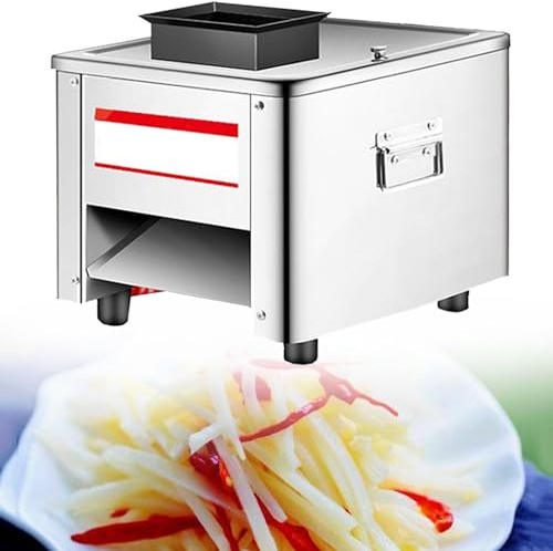 DPLXQPP Hachoir à Viande électrique Professionnel en Acier Inoxydable 850W,Hachoir à Viande Commercial (avec Outils Nettoyage),7mm