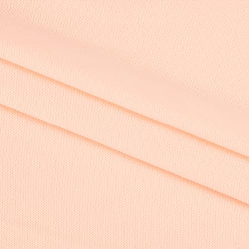 FINGERINSPIRE Hautfarbener Stoff 1x1.5 m Biskuitfarbener Hautstoff Zur Puppenherstellung Polyester Glänzender Puppenhautstoff Stoffpuppenhautfarbener Stoff Für DIY Handarbeit