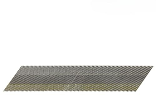 UnitSteel 34° Stauchkopfnägel - 1,8x50mm, 4.000 stück, Nägel für Druckluft-Nagler, DA21EGB, Rostfrei Stahl, für fast alle Marken von Tackern