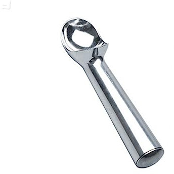 PRETYZOOM Cucchiaio Per Ergonomico in Lega Di Alluminio Cucchiaio Per Patate Antiaderente Scavino Per Melone Polpette Di Biscotti
